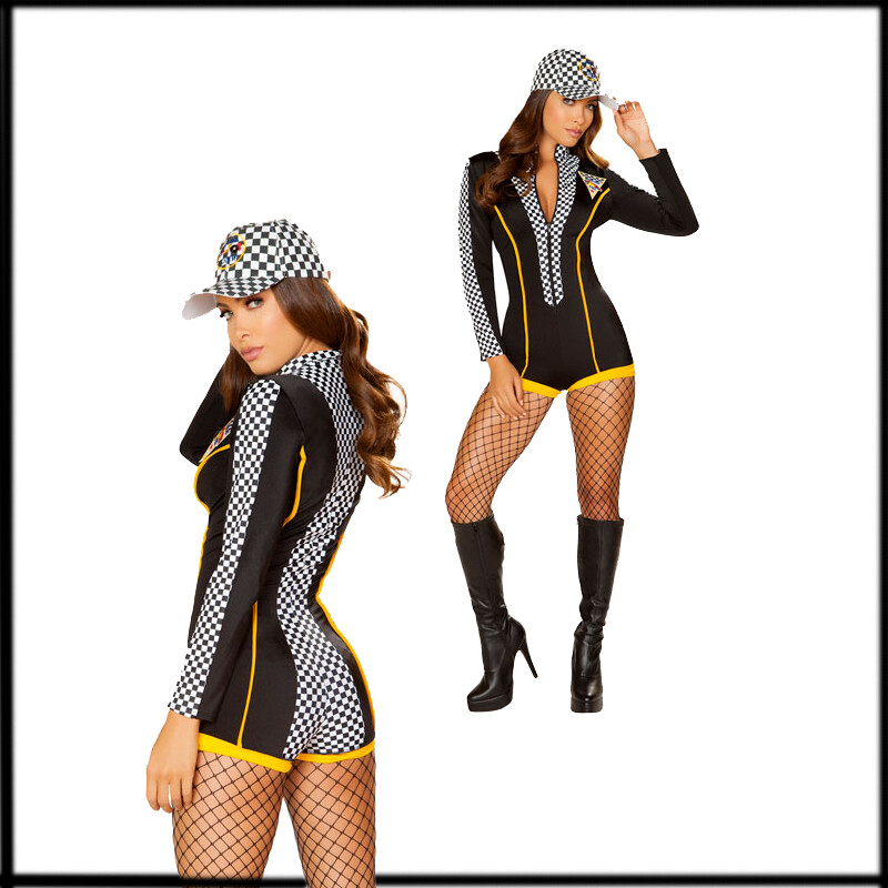 sexy racecar driver costume